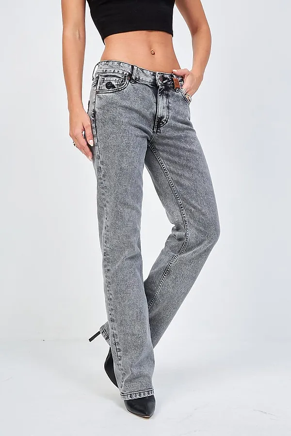 Джинсы F5, стирка средняя - фото 2