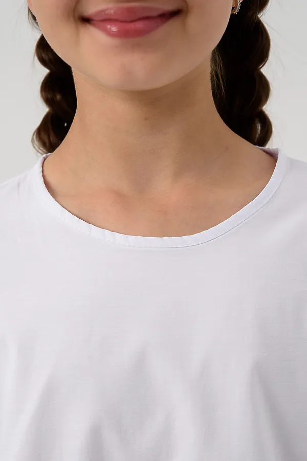 Блузка ЛОРА длинный рукав НАТАЛИ, белый - фото 2