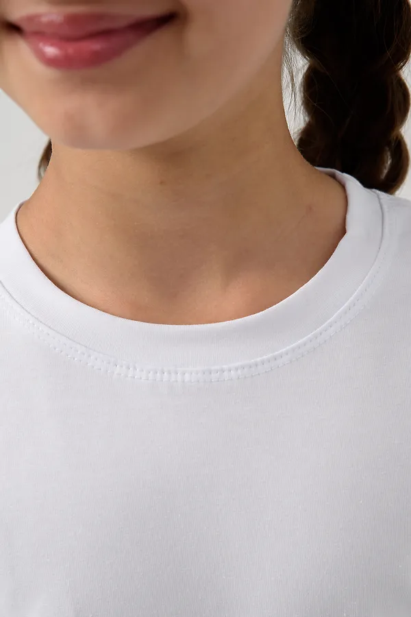 Блузка Евдокия длинный рукав НАТАЛИ, белый - фото 2