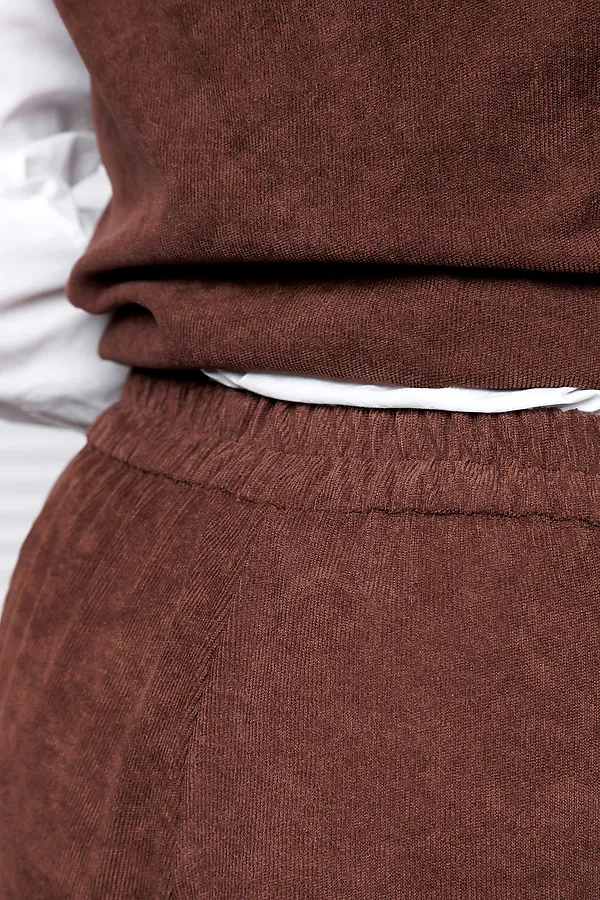 Костюм с брюками 399MOC НАТАЛИ, коричневый - фото 2