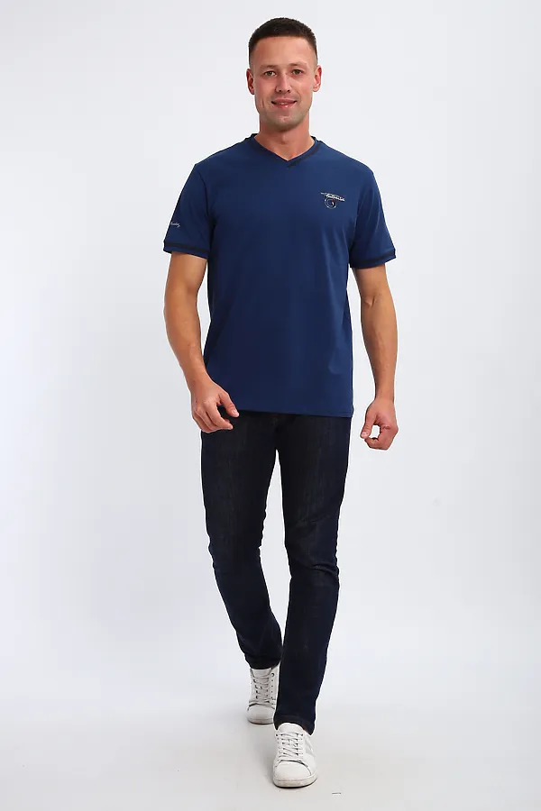 Футболка 059 НАТАЛИ, индиго - фото 2