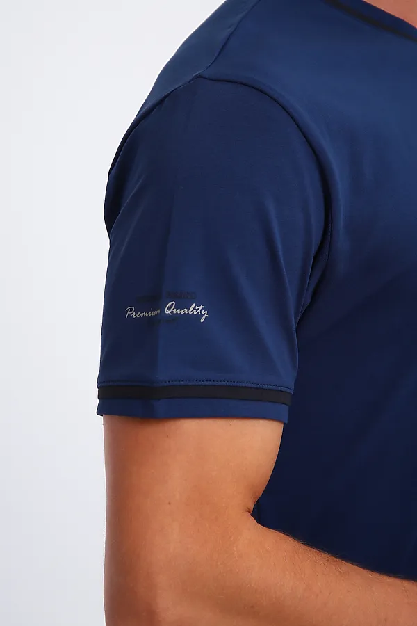 Футболка 059 НАТАЛИ, индиго - фото 2