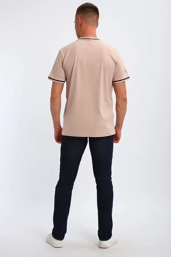 Футболка 059 НАТАЛИ, бежевый - фото 2