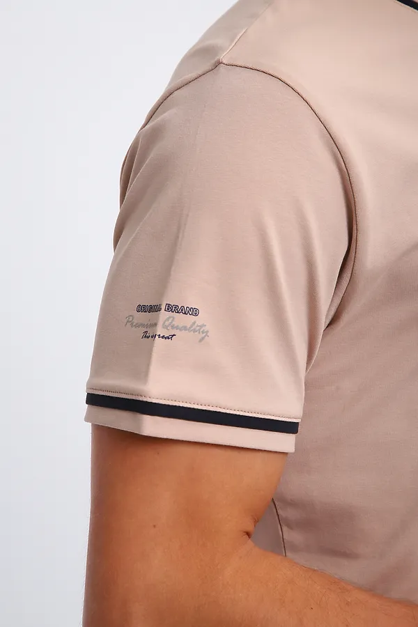 Футболка 059 НАТАЛИ, бежевый - фото 2