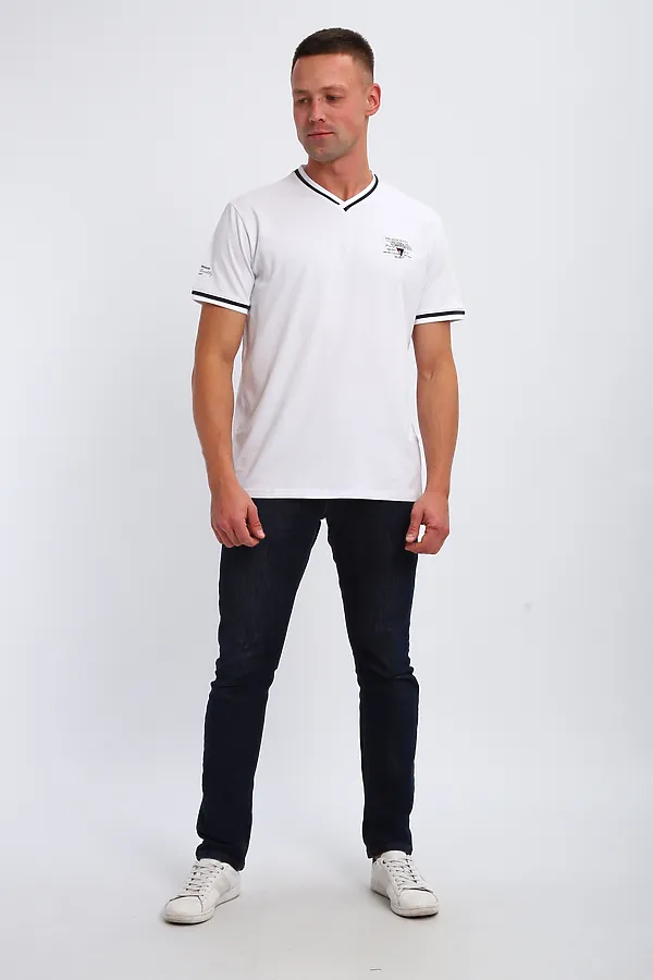 Футболка 059 НАТАЛИ, белый - фото 2