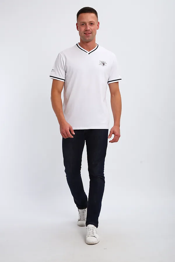 Футболка 059 НАТАЛИ, белый - фото 2