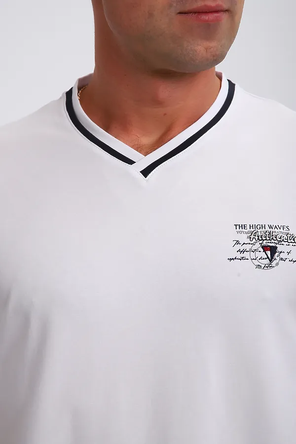 Футболка 059 НАТАЛИ, белый - фото 2