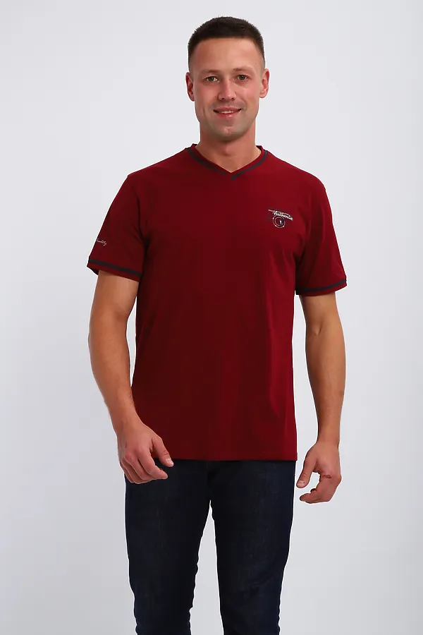 Футболка 059 НАТАЛИ, бордовый - фото 2