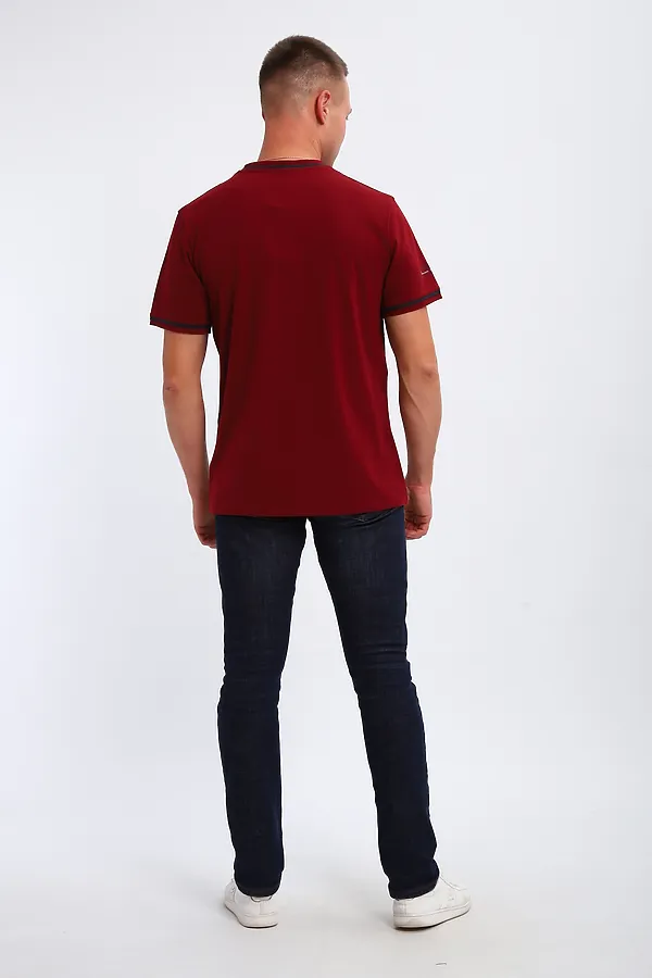 Футболка 059 НАТАЛИ, бордовый - фото 2