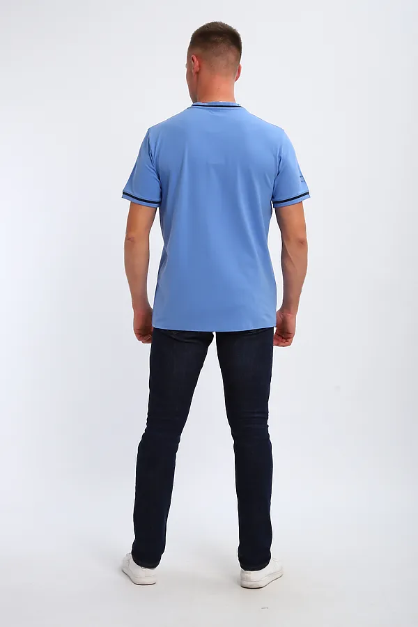 Футболка 059 НАТАЛИ, голубой - фото 2