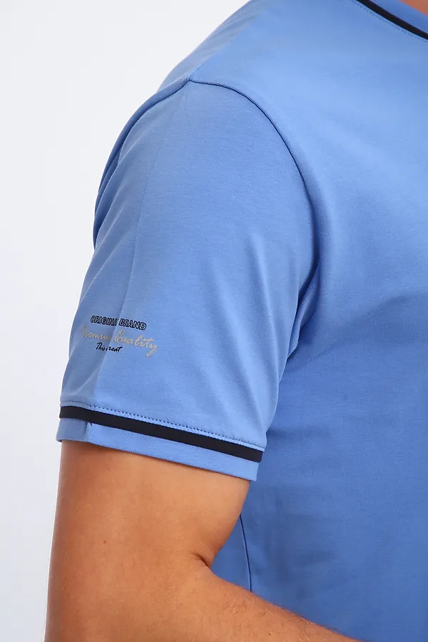 Футболка 059 НАТАЛИ, голубой - фото 2