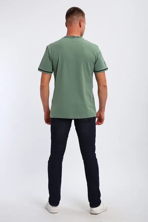 Футболка 059 НАТАЛИ, оливковый - фото 2