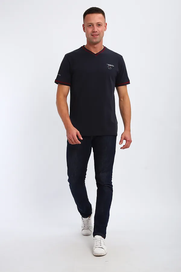 Футболка 059 НАТАЛИ, темно-синий - фото 2