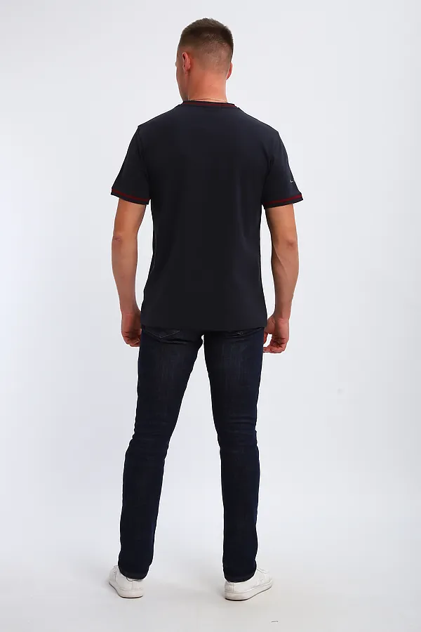 Футболка 059 НАТАЛИ, темно-синий - фото 2