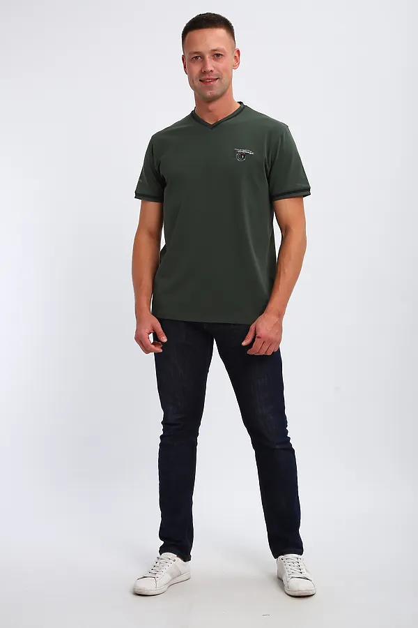 Футболка 059 НАТАЛИ, хаки - фото 2