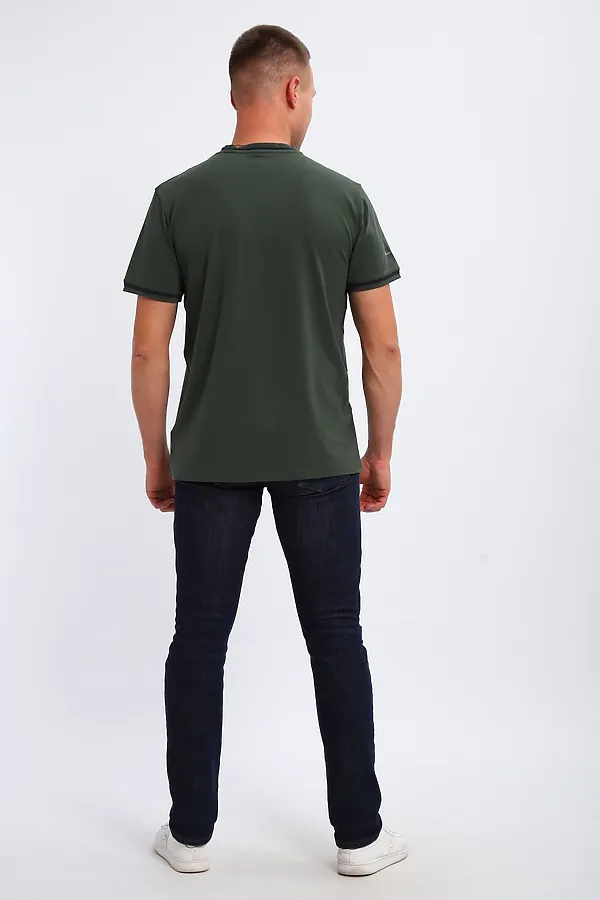 Футболка 059 НАТАЛИ, хаки - фото 2