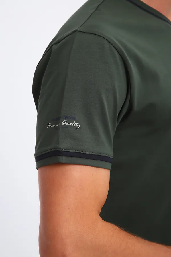 Футболка 059 НАТАЛИ, хаки - фото 2