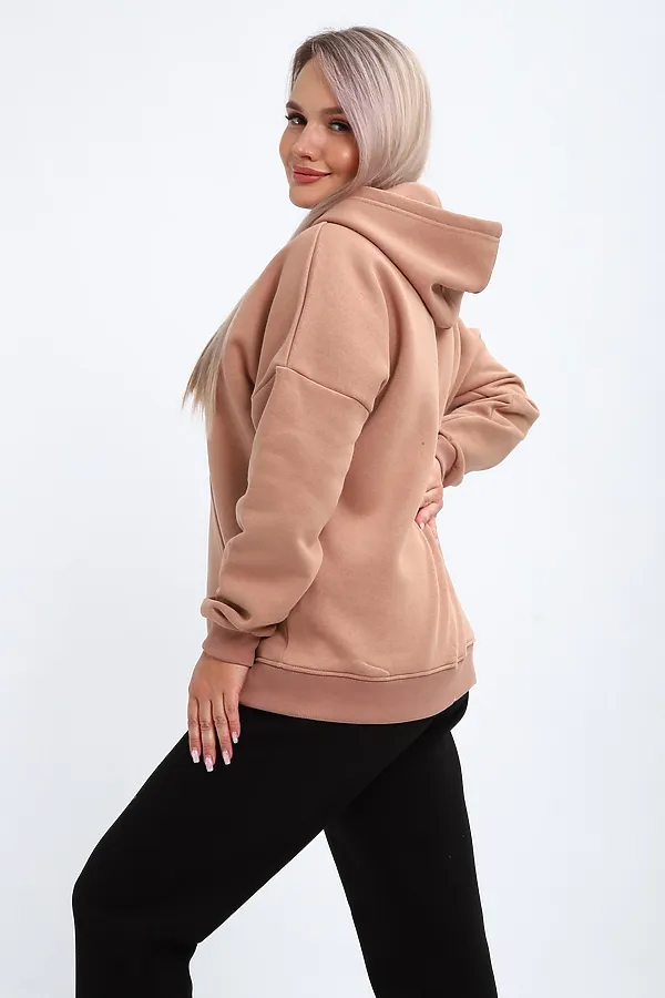 Худи 449 НАТАЛИ, бежевый - фото 2