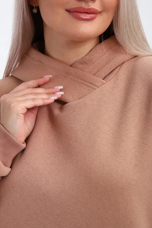 Худи 449 НАТАЛИ, бежевый - фото 2