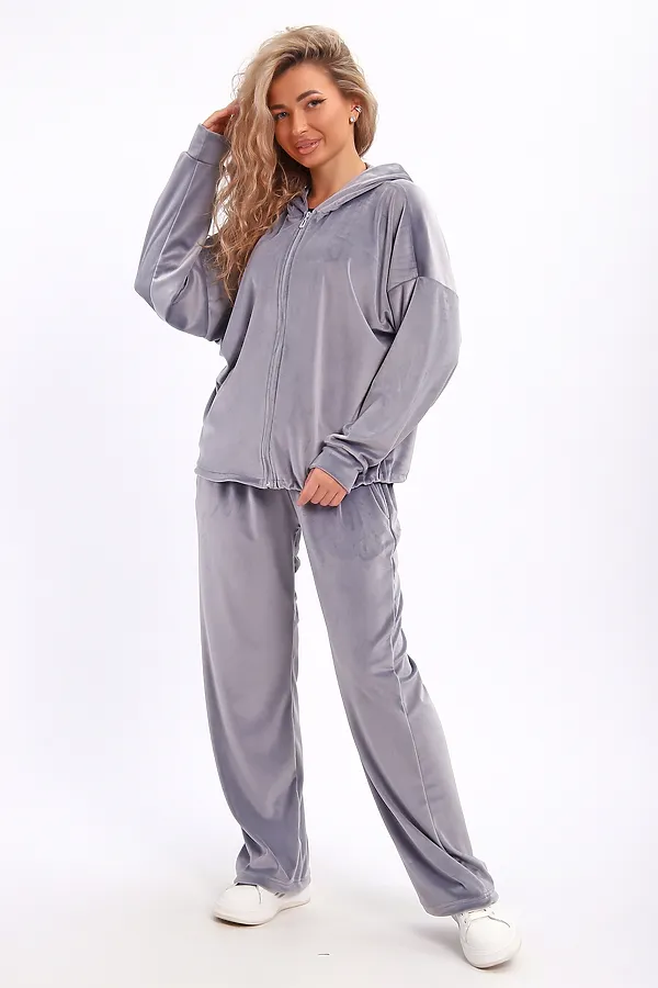 Костюм НАТАЛИ, светло-серый - фото 2