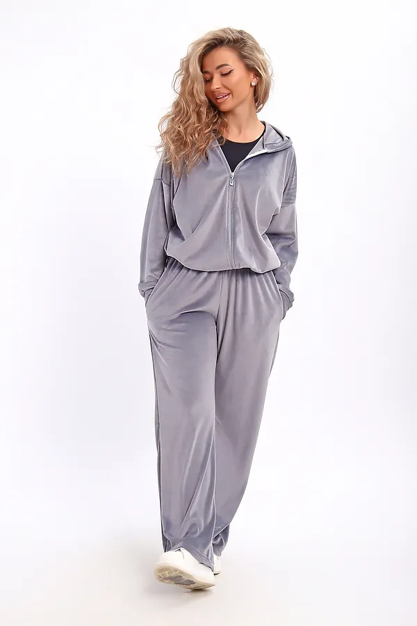 Костюм НАТАЛИ, светло-серый - фото 2