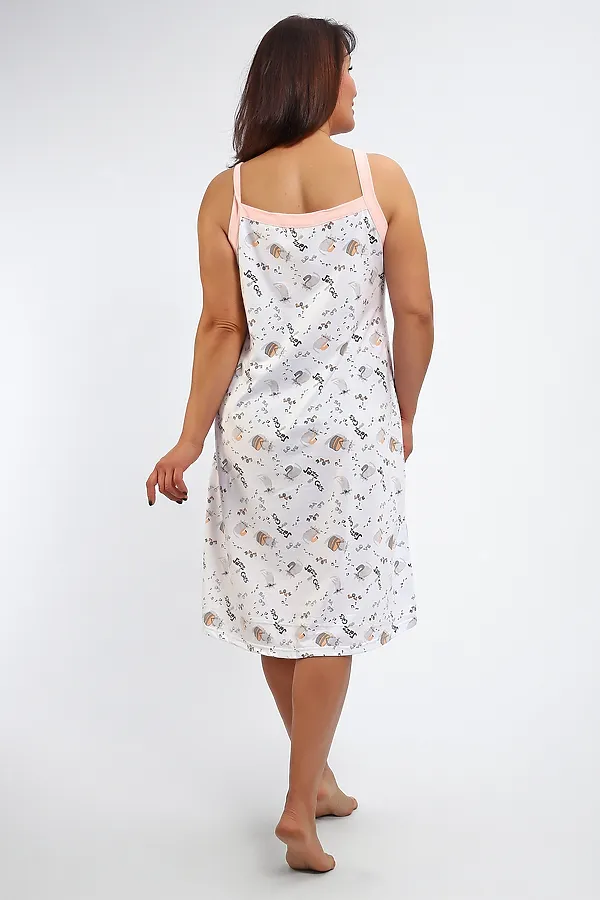 Сорочка 88128 НАТАЛИ, белый - фото 2