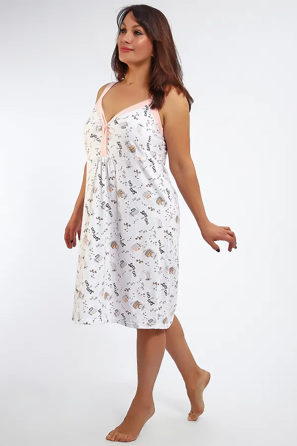 Сорочка 88128 НАТАЛИ, белый - фото 2