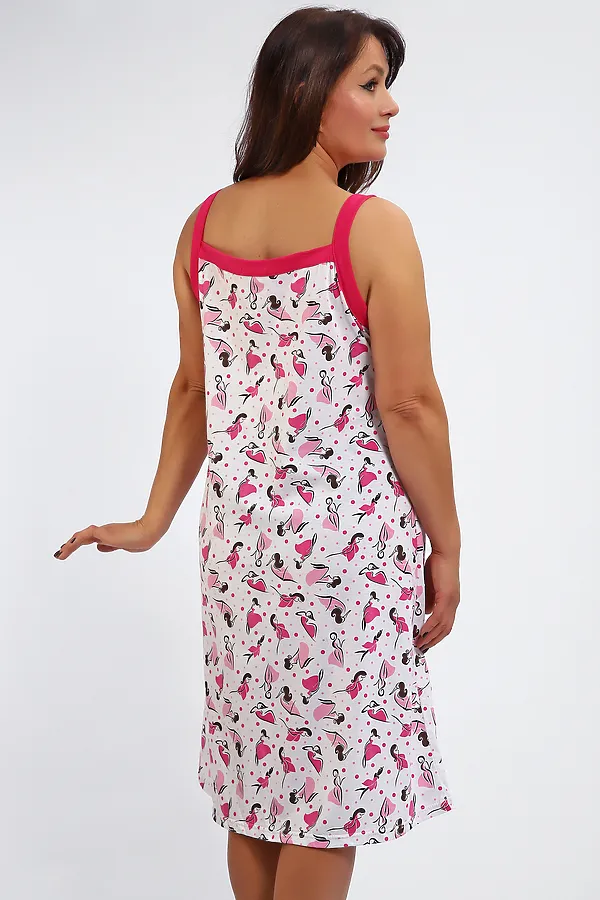 Сорочка 88128 НАТАЛИ, розовый - фото 2