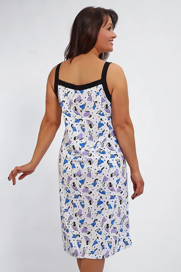 Сорочка 88128 НАТАЛИ, сирень - фото 2