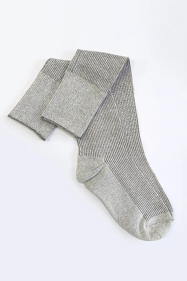 Гольфы Ретро (набор 2 пары) НАТАЛИ, серый - фото 2