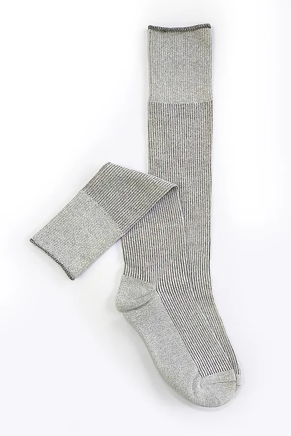 Гольфы Ретро (набор 2 пары) НАТАЛИ, серый - фото 2