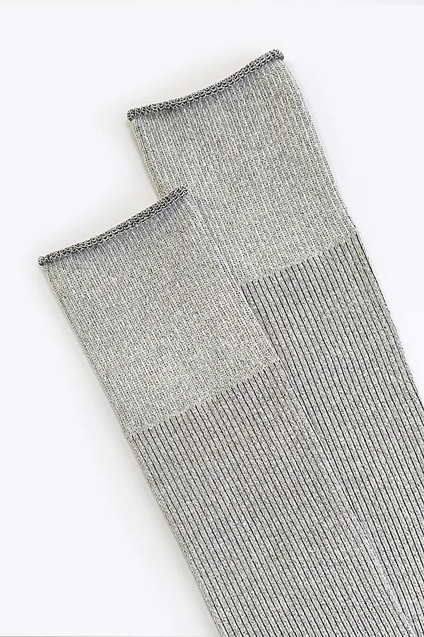 Гольфы Ретро (набор 2 пары) НАТАЛИ, серый - фото 2