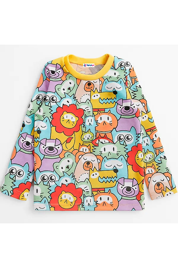 Джемпер YOULALA, мультиколор - фото 2