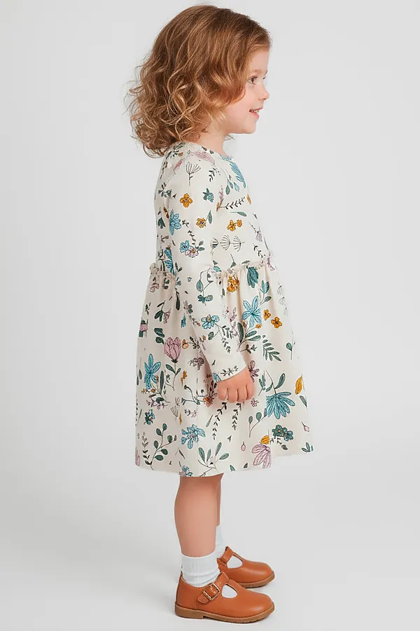 Платье YOULALA, молочный - фото 2