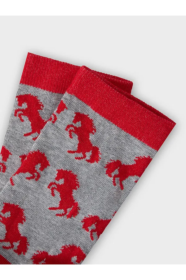 Носки MARK FORMELLE, серый меланж - фото 2