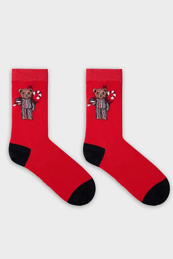 Носки MARK FORMELLE, я.красный - фото 2