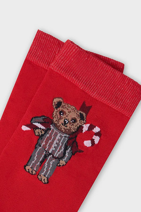 Носки MARK FORMELLE, я.красный - фото 2