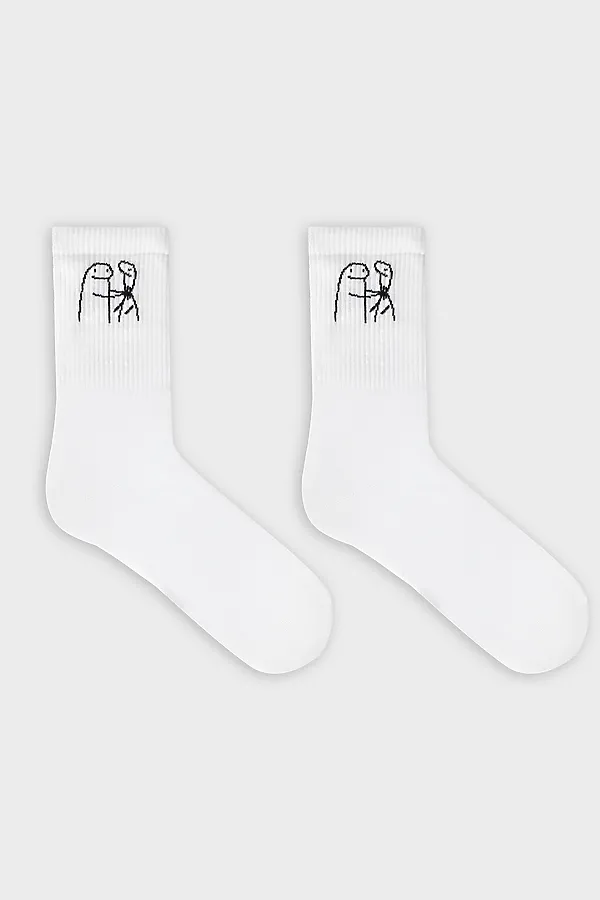 Носки MARK FORMELLE, белый - фото 2