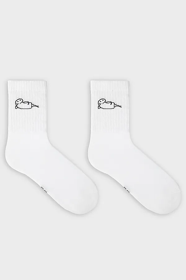 Носки MARK FORMELLE, белый - фото 2