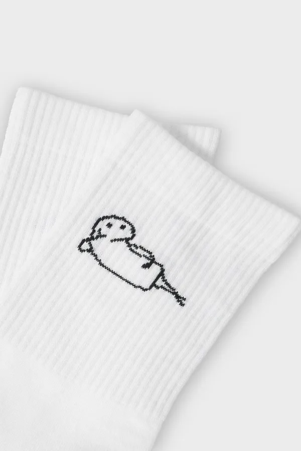 Носки MARK FORMELLE, белый - фото 2