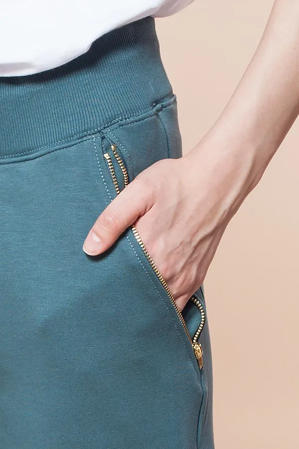 Брюки VILATTE, зеленый - фото 2