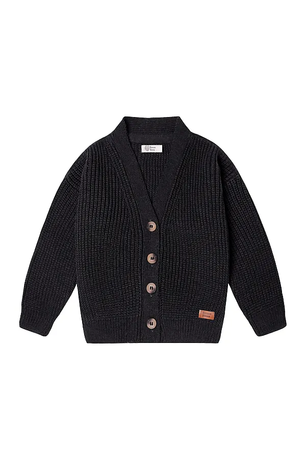 Кардиган BOSSA NOVA, графитовый - фото 2