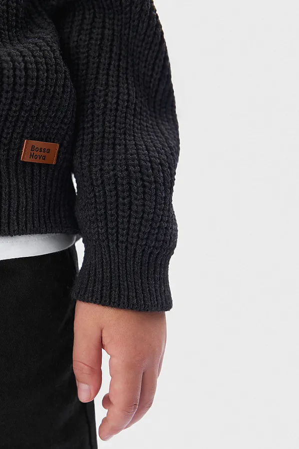 Кардиган BOSSA NOVA, графитовый - фото 2