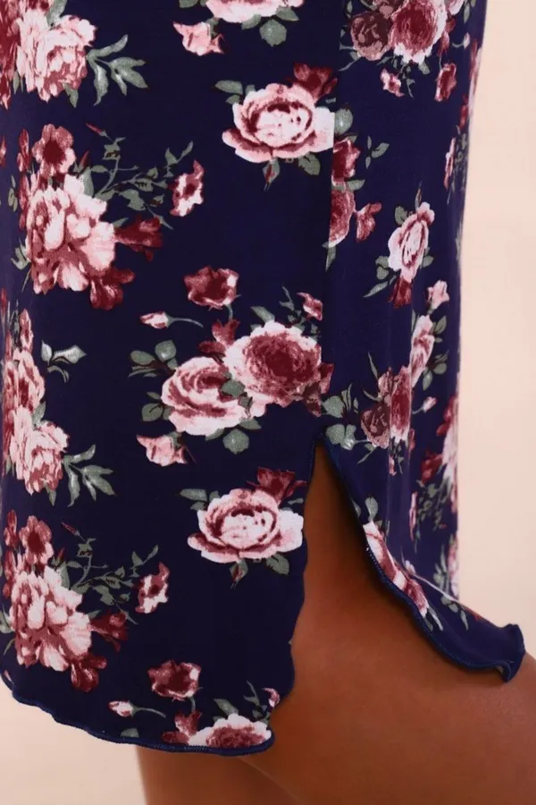 Сорочка 917 НАТАЛИ, темно-синий - фото 2