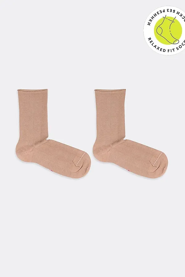 Носки MARK FORMELLE, капучино - фото 2