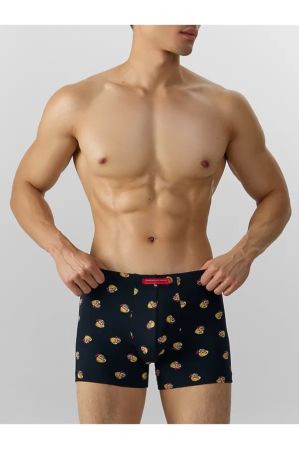 Трусы MARK FORMELLE, уточки на черном - фото 2