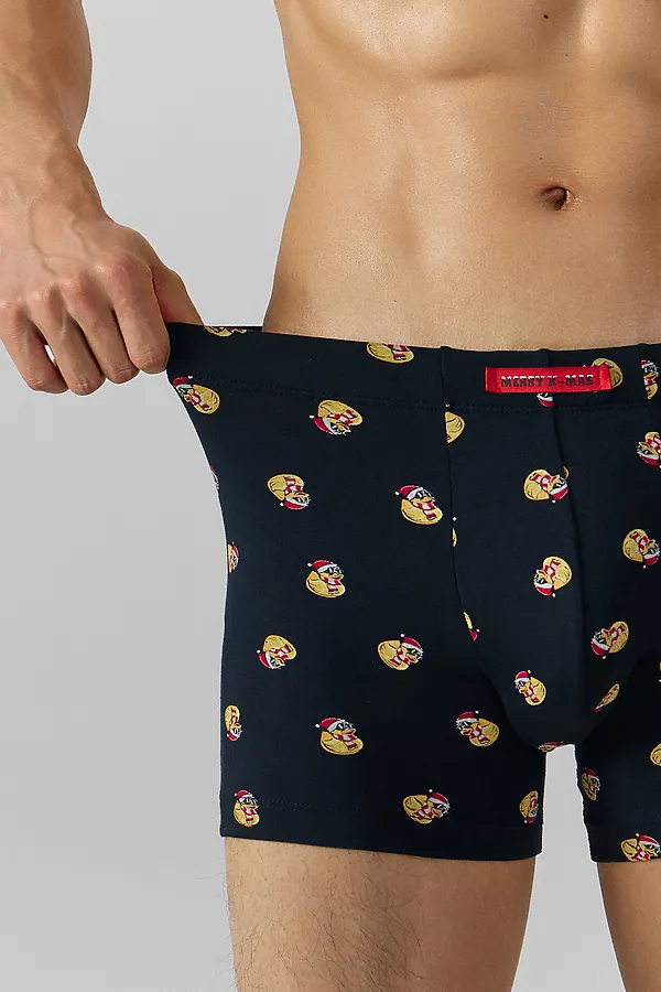 Трусы MARK FORMELLE, уточки на черном - фото 2