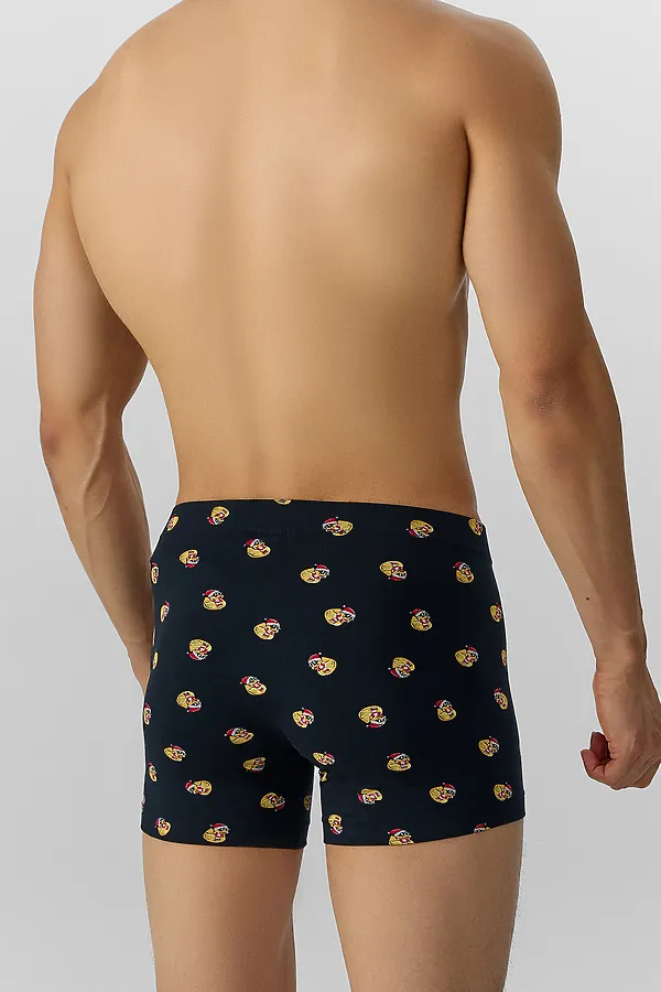 Трусы MARK FORMELLE, уточки на черном - фото 2