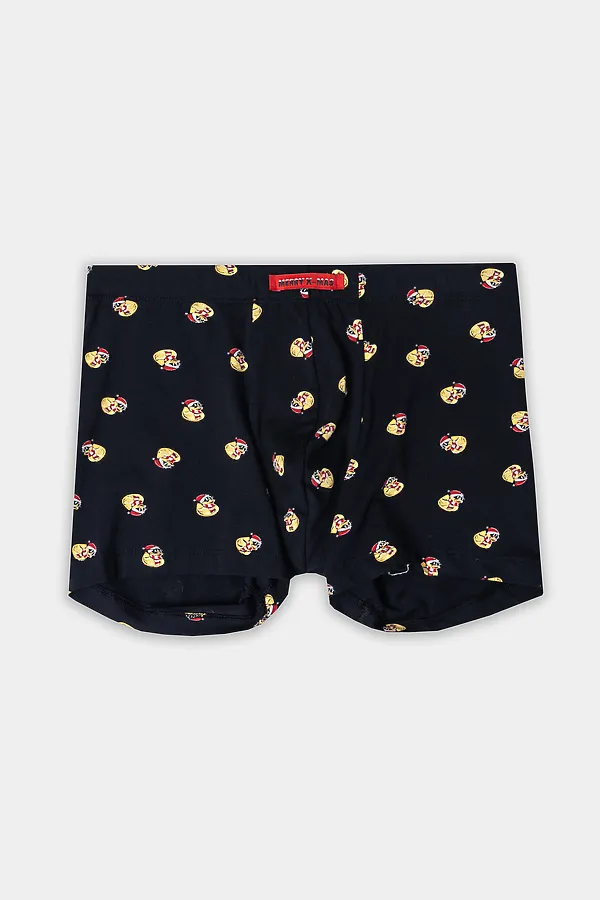 Трусы MARK FORMELLE, уточки на черном - фото 2