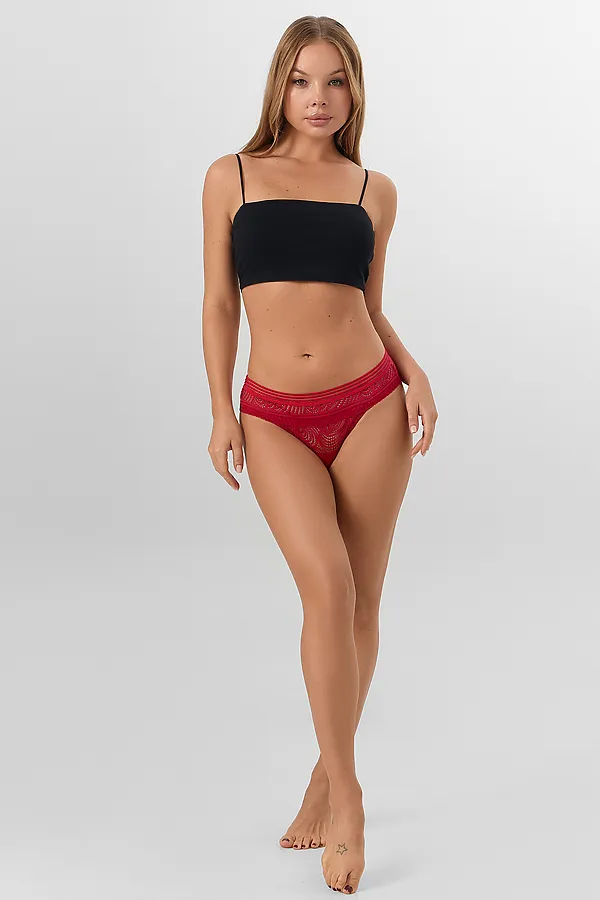 Трусы MARK FORMELLE, т.алая роза - фото 2